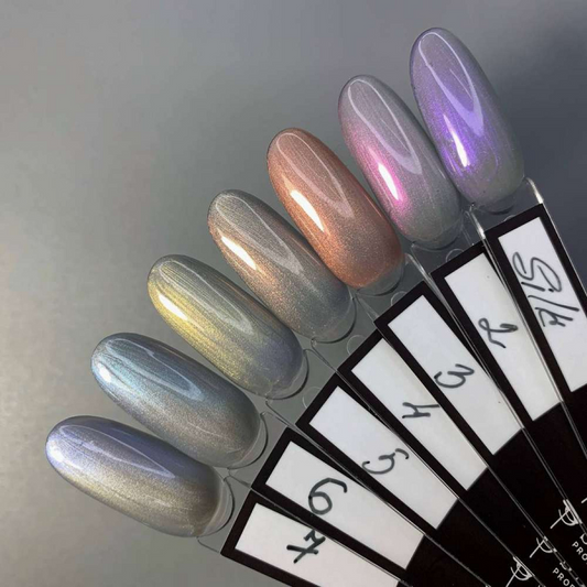 Saga Gel Polish Silk Cat №1