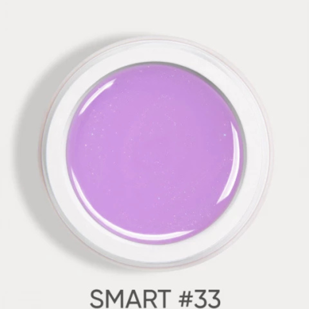 Dark Smart Builder Gel №33