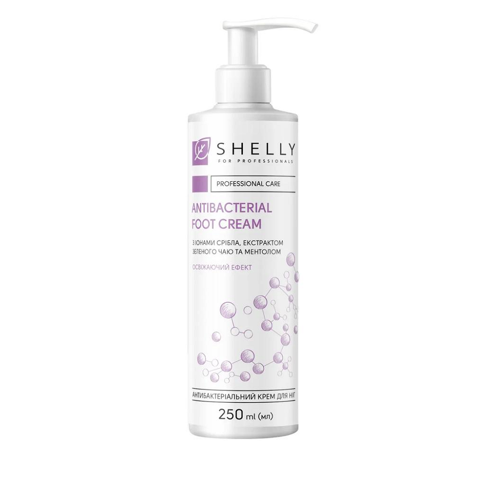 Shelly Antibacterial Foot Cream