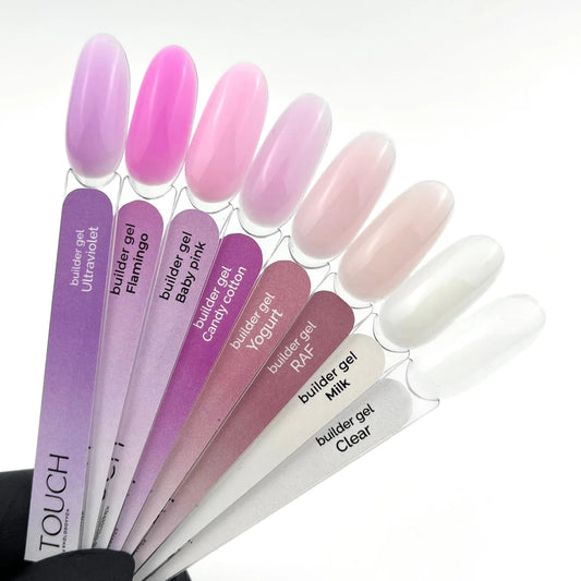 Touch Builder Gel №Baby Pink