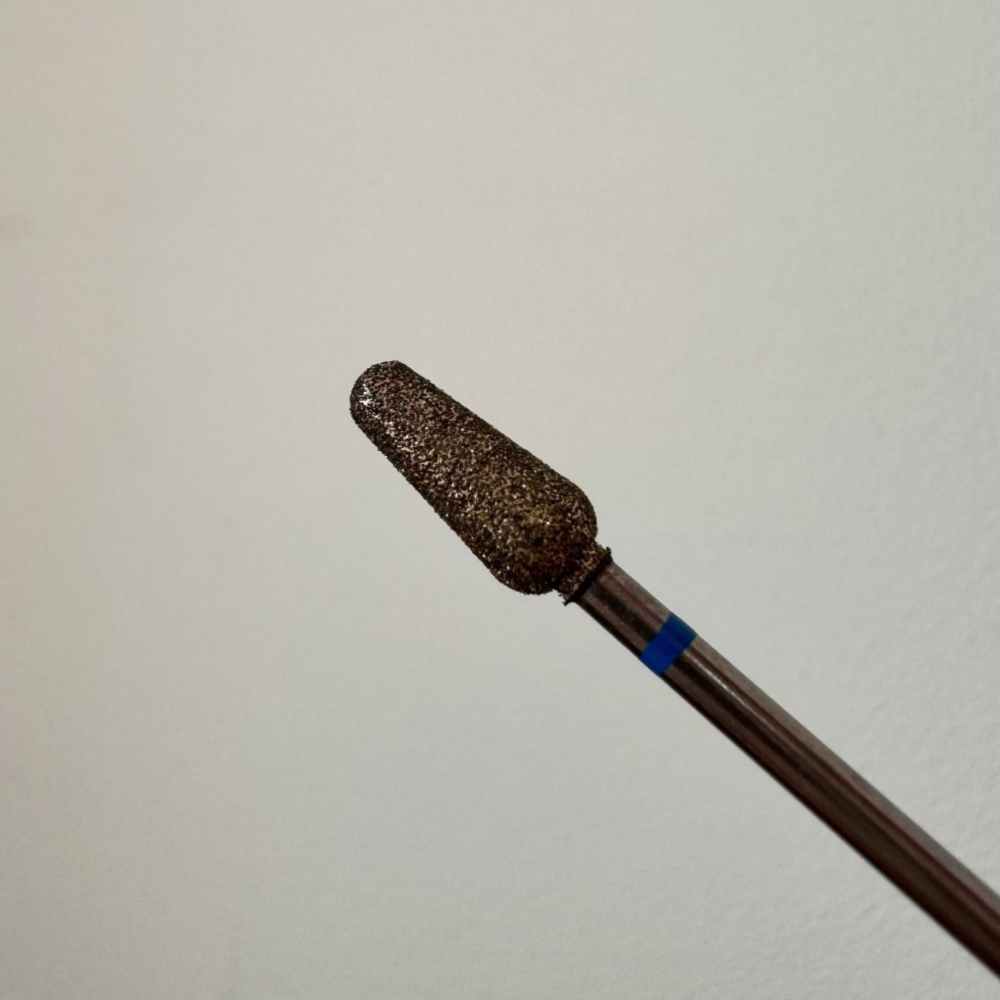 Diamond Cylinder Nail Drill Bit №050
