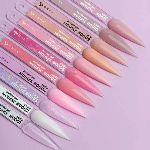 DNKa Builder Gel #0001 Mousse