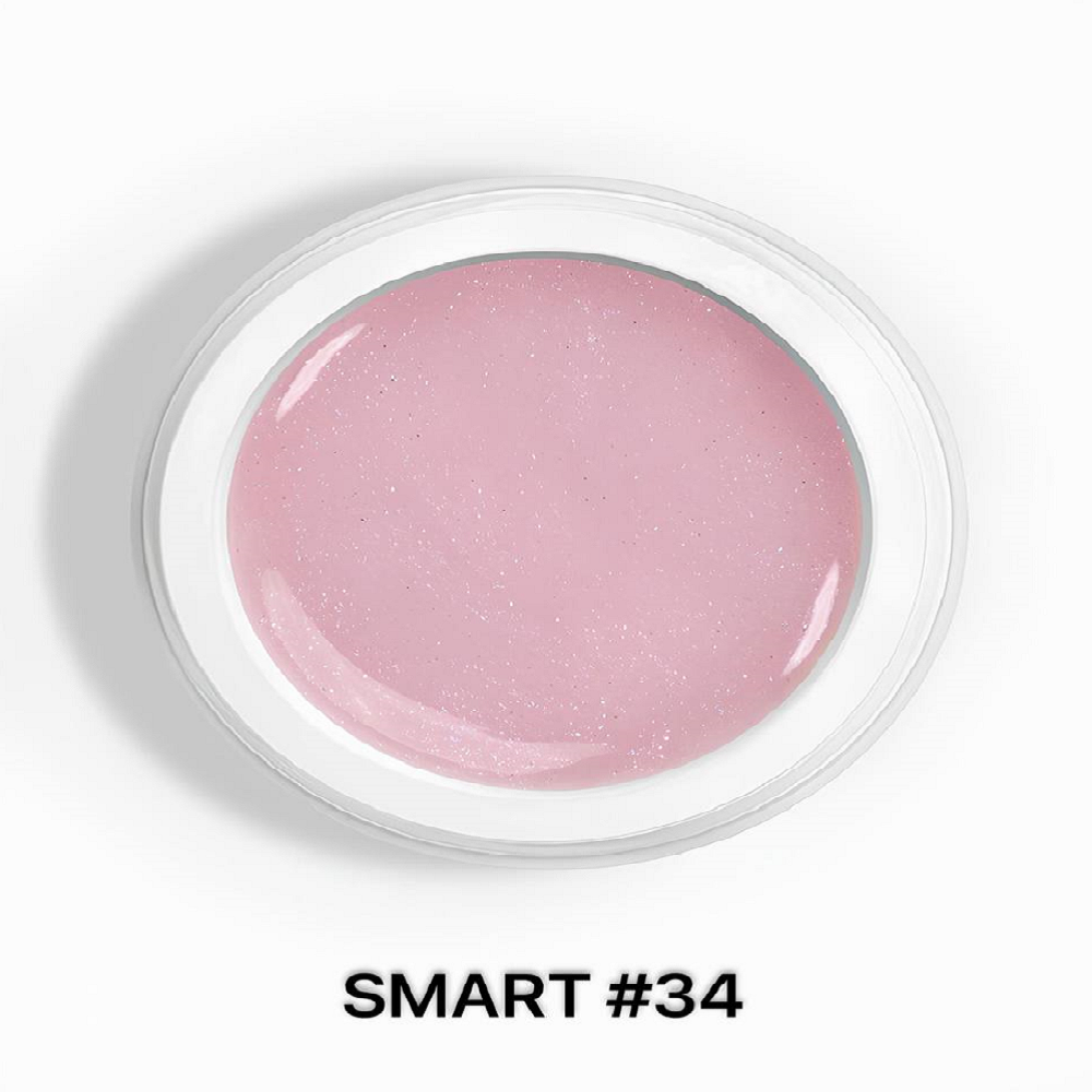 Dark Smart Builder Gel №34