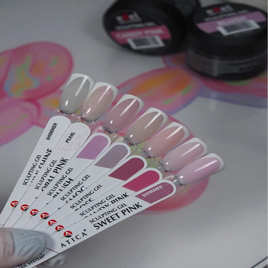 Atica Sculpting Gel №Blush