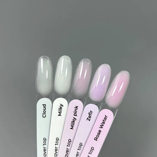 Touch Cover Top №Milky
