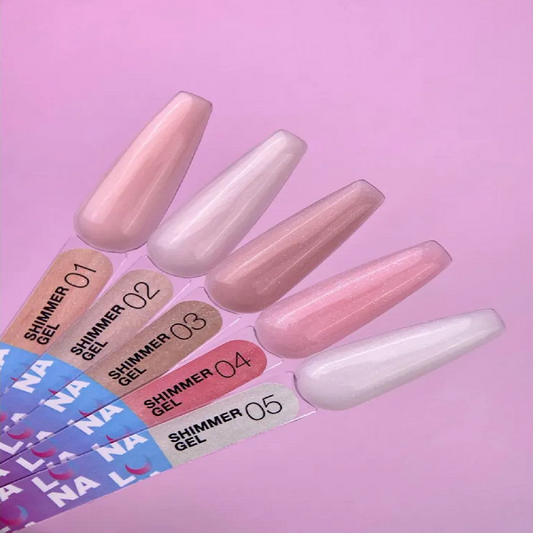 LunaMoon Shimmer Gel №01