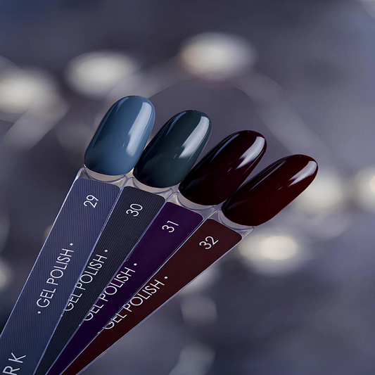 Dark Gel Polish №31