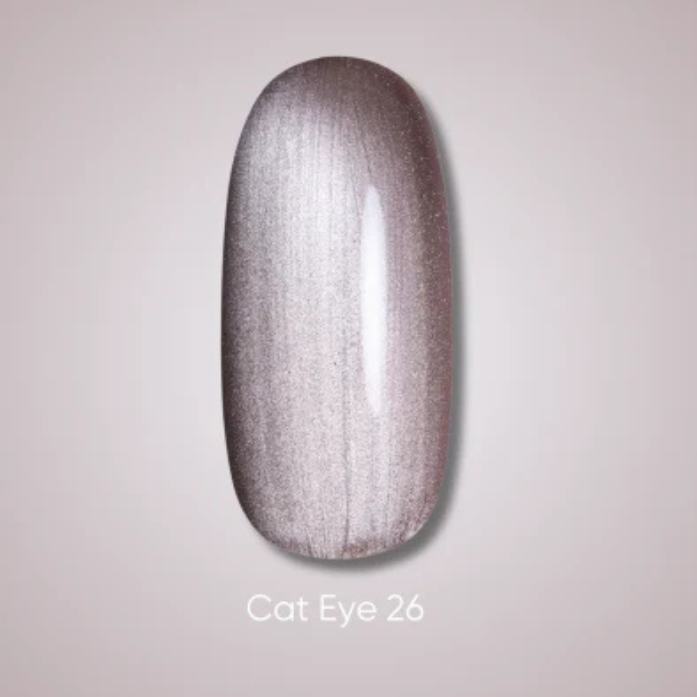 Dark Gel Polish Cat Eye №26