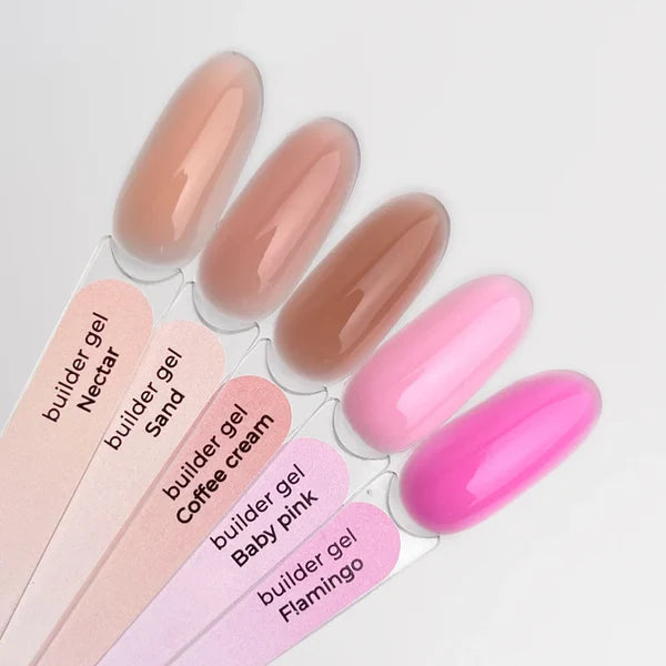 Touch Builder Gel №Coffee Cream