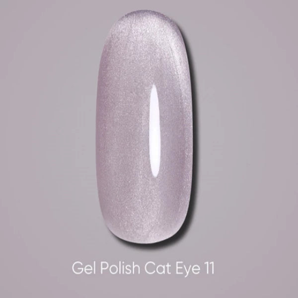 Dark Gel Polish Cat Eye №11