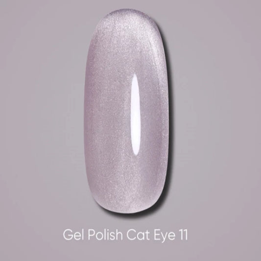 Dark Gel Polish Cat Eye №11