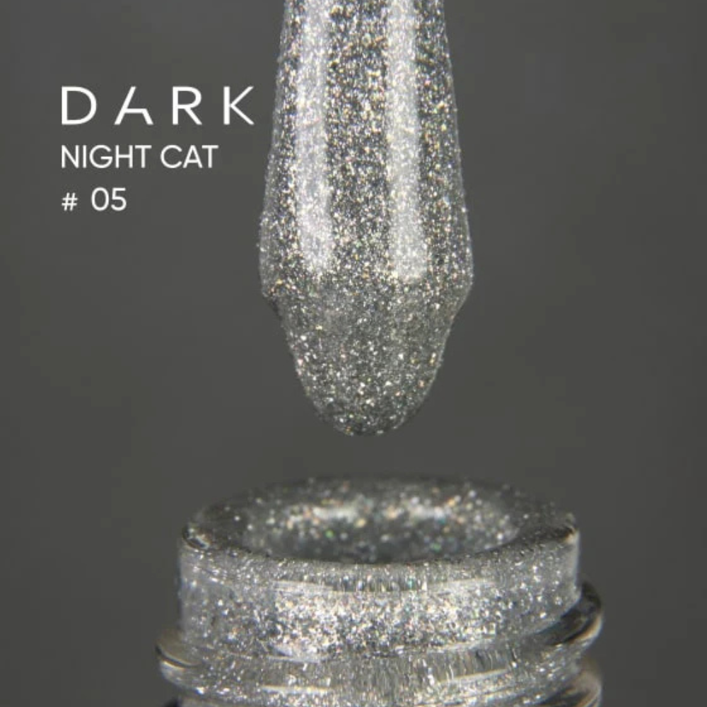 Dark Gel Polish Night Cat №05