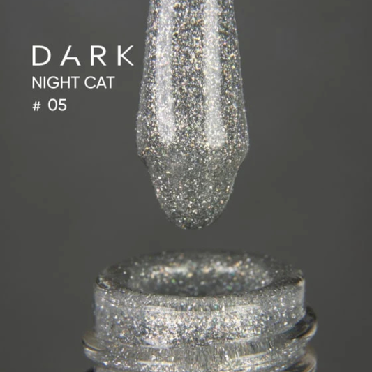 Dark Gel Polish Night Cat №05