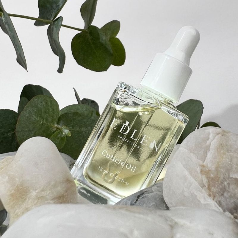 Edlen Cuticle Oil №Caramel