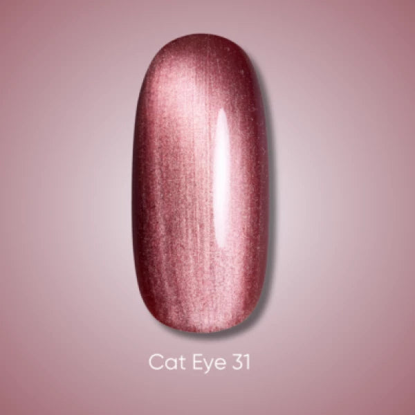 Dark Gel Polish Cat Eye №31