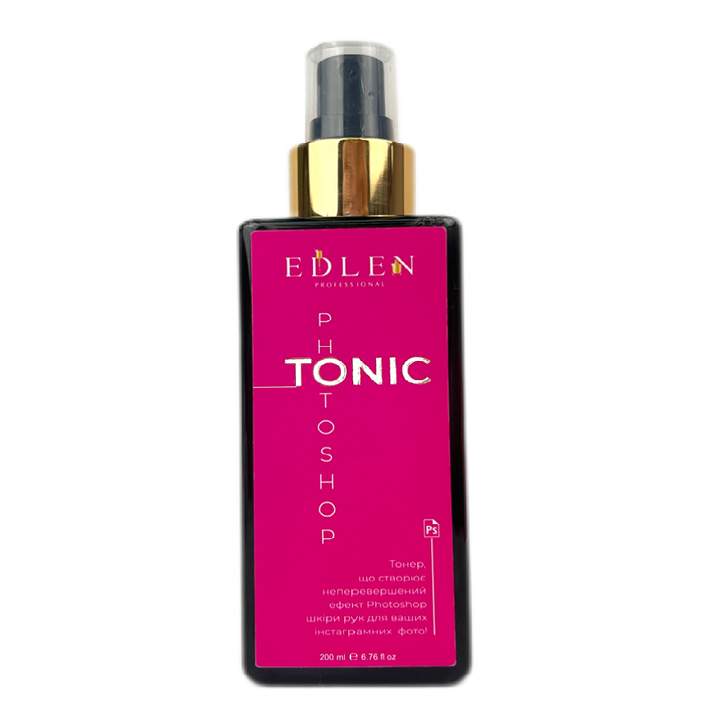 Edlen Tonic Photoshop