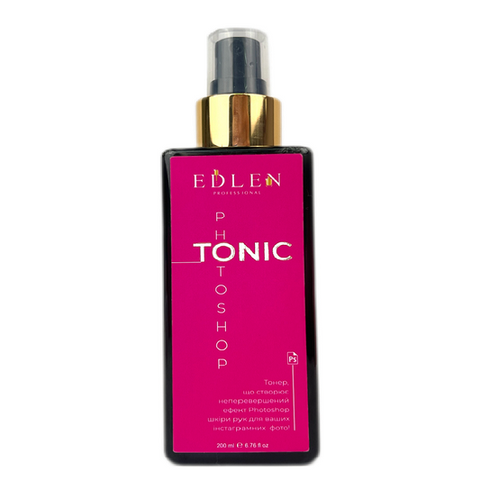 Edlen Tonic Photoshop