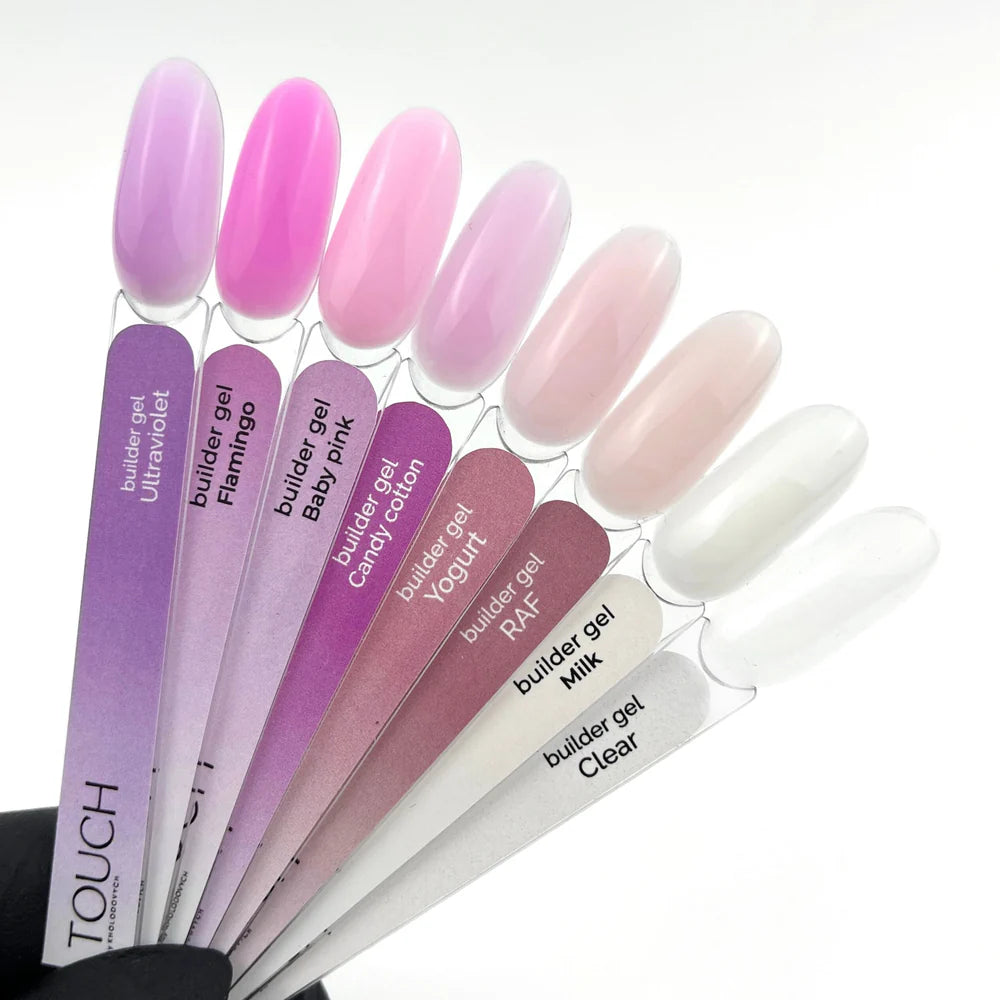 Touch Builder Gel №Baby Pink