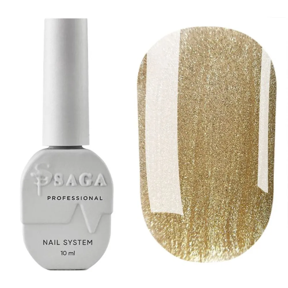 Saga Gel Polish Amber Cat №1