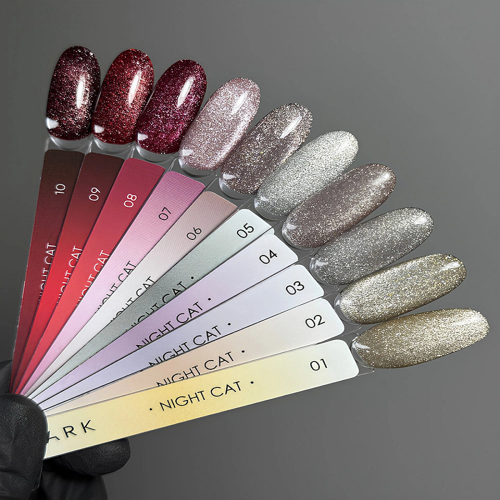 Dark Gel Polish Night Cat №01