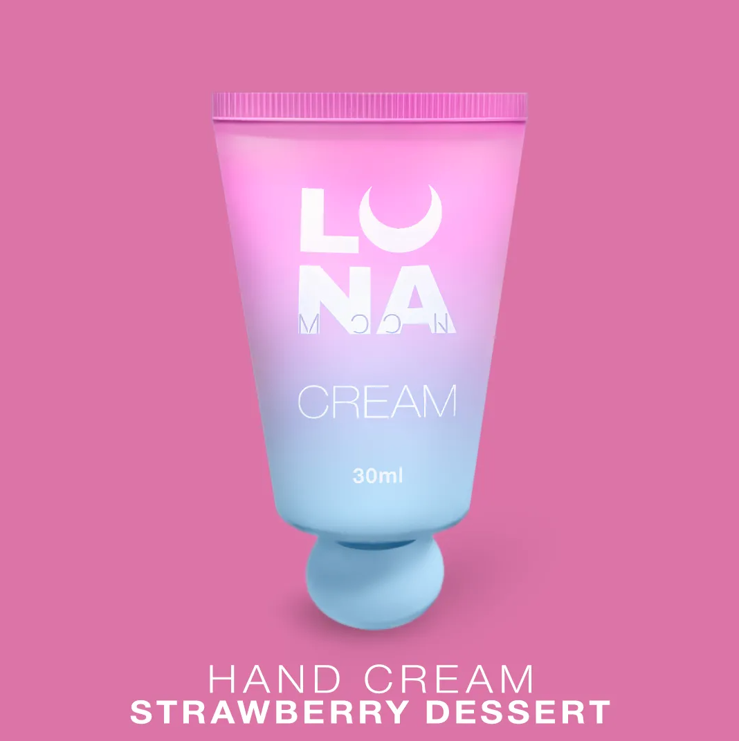 LunaMoon Hand Cream №Strawberry Dessert