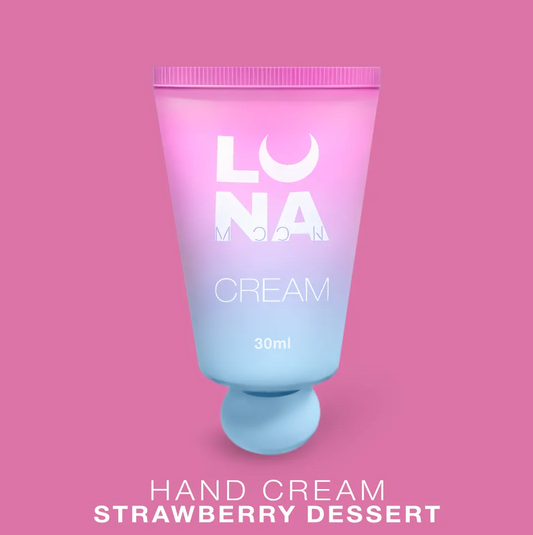 LunaMoon Hand Cream №Strawberry Dessert