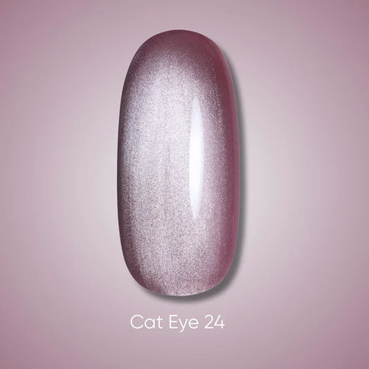 Dark Gel Polish Cat Eye №24