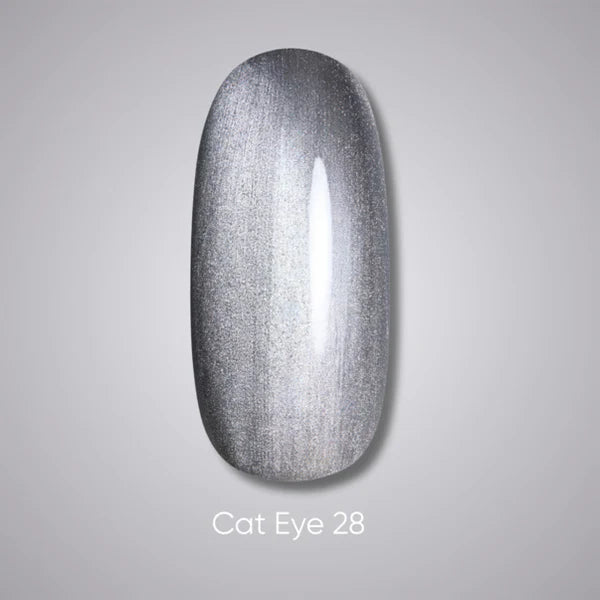 Dark Gel Polish Cat Eye №28