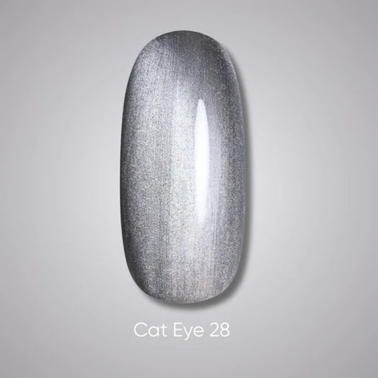 Dark Gel Polish Cat Eye №28
