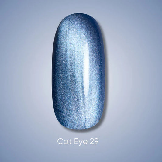 Dark Gel Polish Cat Eye №29