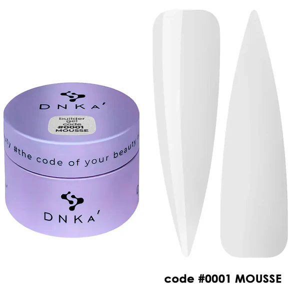 DNKa Builder Gel #0001 Mousse