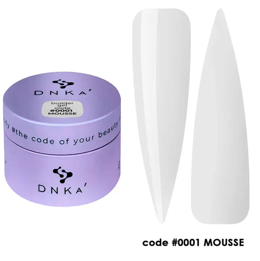 DNKa Builder Gel #0001 Mousse