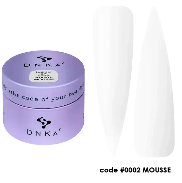 DNKa Builder Gel #0002 Mousse