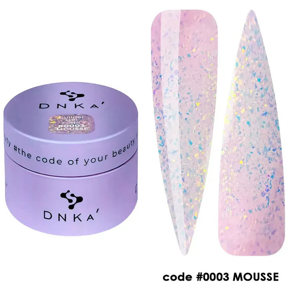DNKa Builder Gel #0003 Mousse