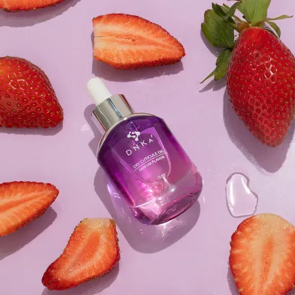 DNKa Dry Cuticle Oil №Fairy Strawberry
