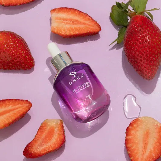 DNKa Dry Cuticle Oil №Fairy Strawberry