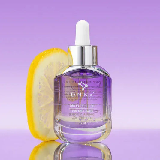 DNKa Dry Cuticle Oil №Lucky Lemon