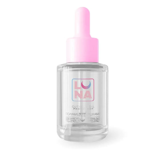 LunaMoon Dry Cuticle Oil №Strawberries&Cream