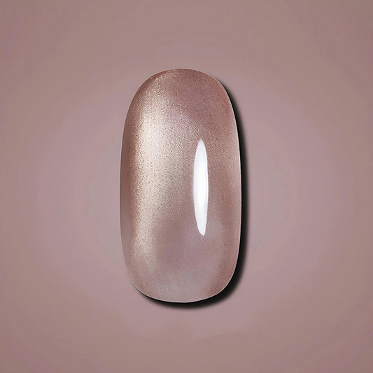 Dark Gel Polish Cat Eye №14