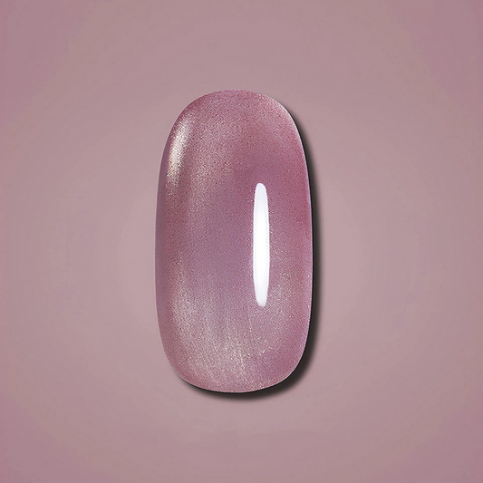 Dark Gel Polish Cat Eye №13