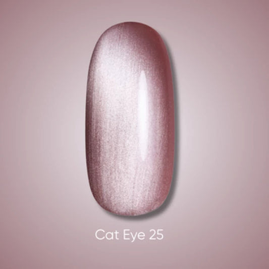 Dark Gel Polish Cat Eye №25