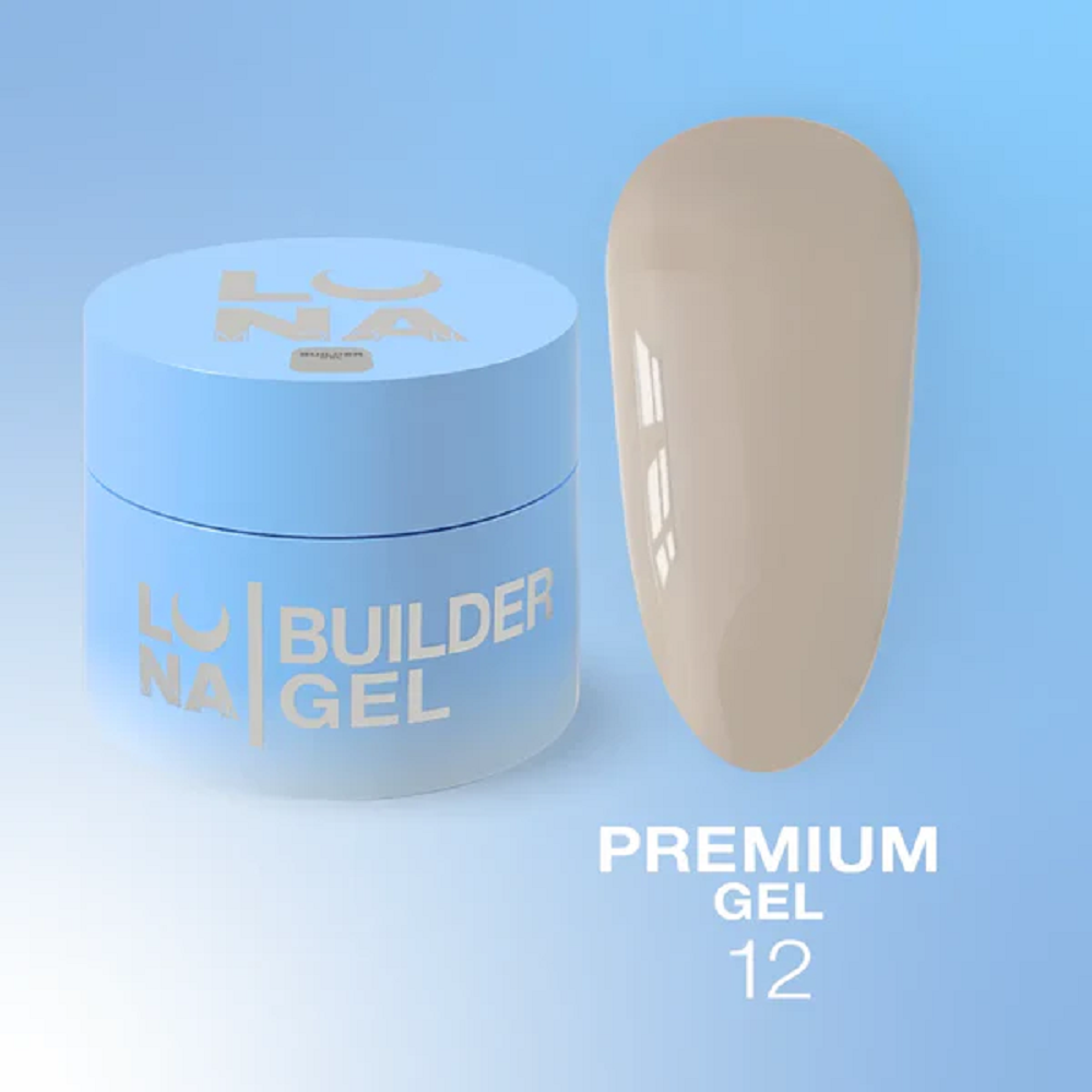 LunaMoon Builder Gel №12