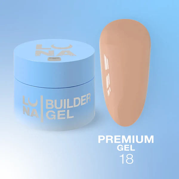 LunaMoon Builder Gel №18