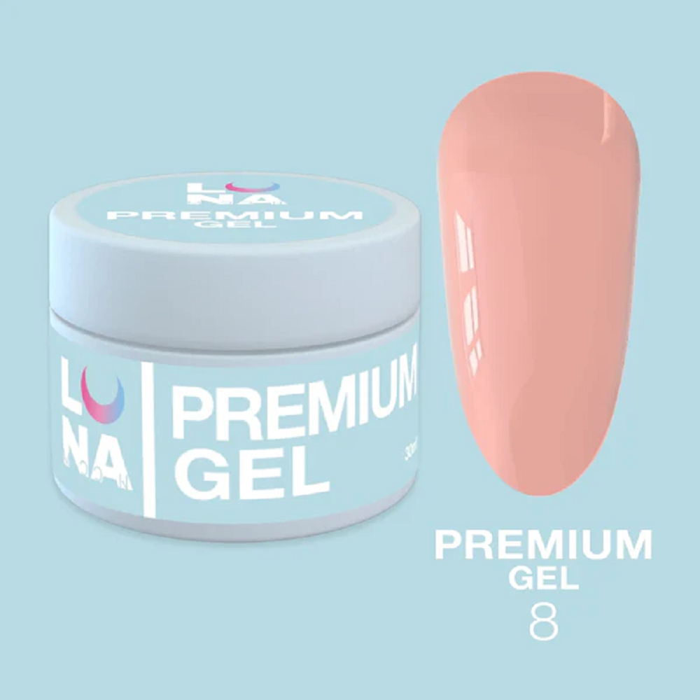 LunaMoon Builder Gel №08