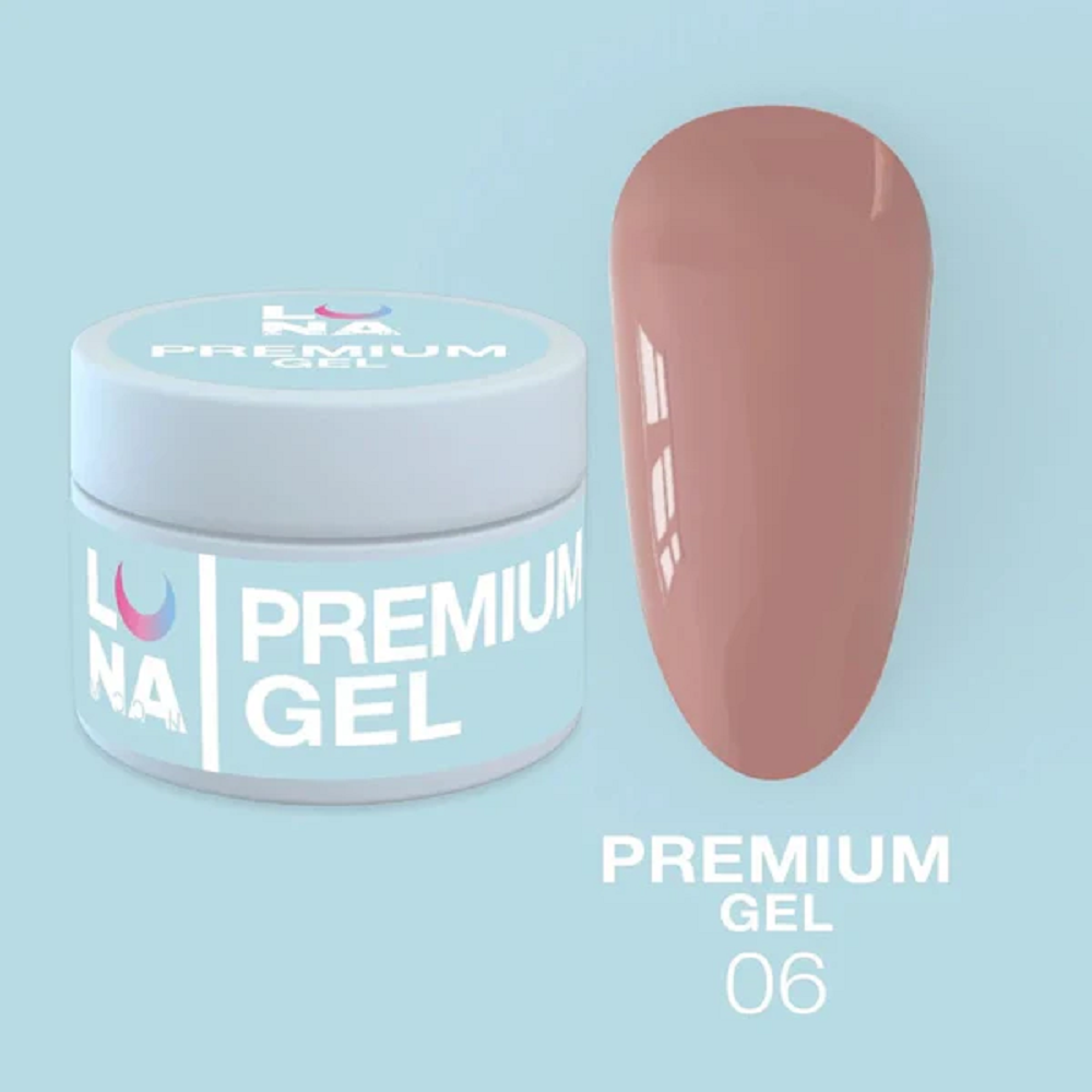 LunaMoon Builder Gel №06
