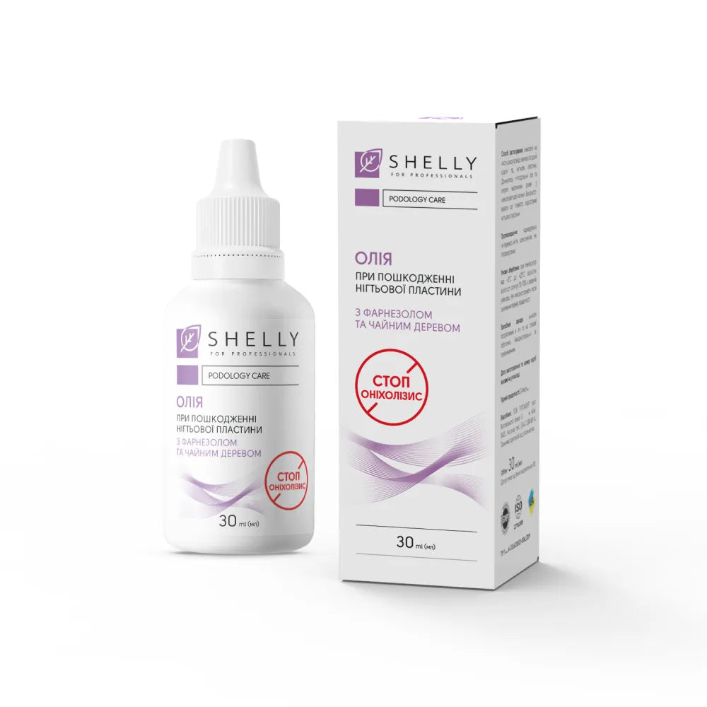 Shelly Stop Onycholysis Oil for Damaged Nails