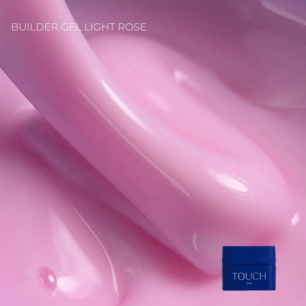 Touch Builder Gel №Light Rose