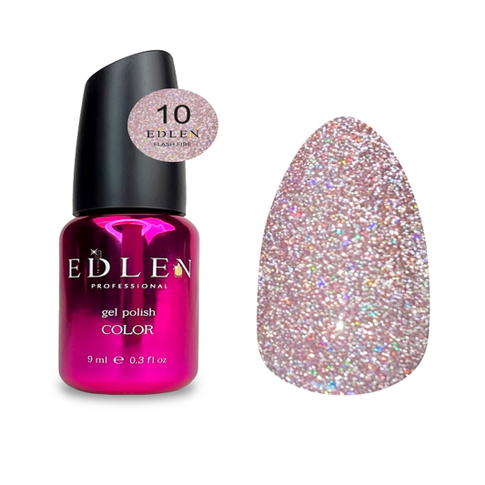 Edlen Flash Fire Gel Polish №10
