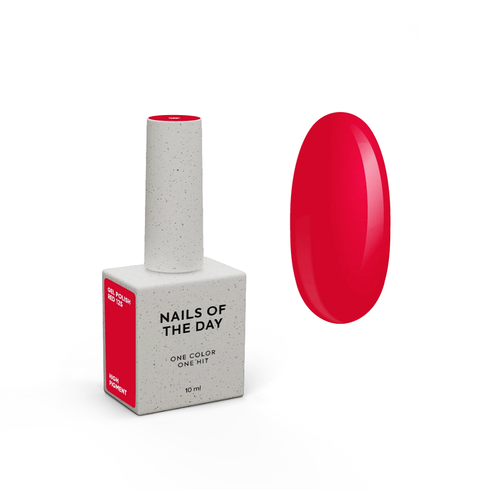 NOTD Gel Polish Red №125