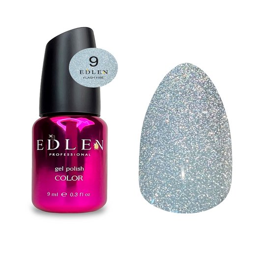 Edlen Flash Fire Gel Polish №09